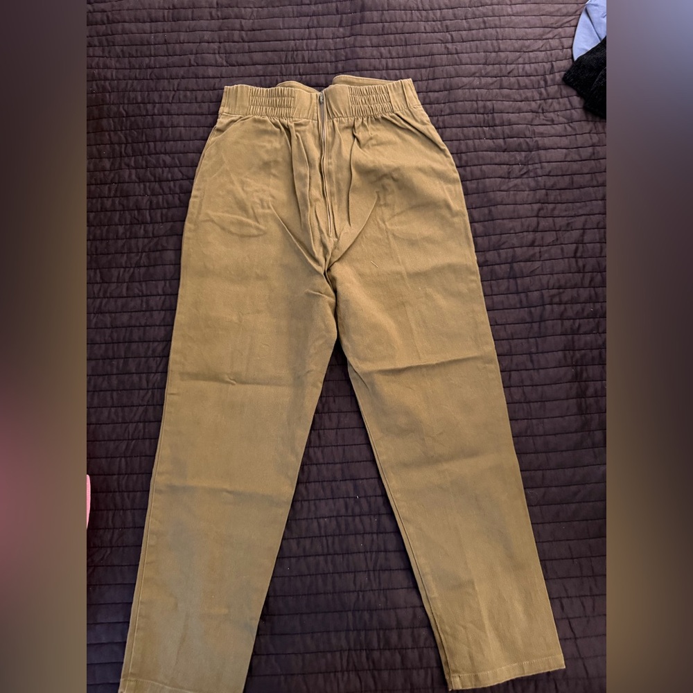 PUG army green trousers - Picture 2 of 3